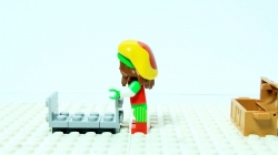 مجموعه استاپ موشن لگو ها برای کودکان قسمت 100